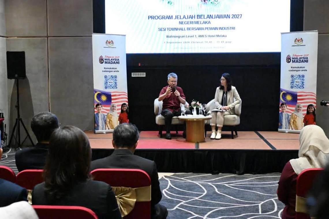 Sesi Libat Urus Strategik Bersama Captain Of Industry &amp; Pemain Industri Di Negeri Melaka